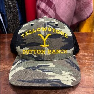 Yellowstone hat 😍